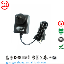 SAA CCC ROHS UL AC DC power adapter 18w